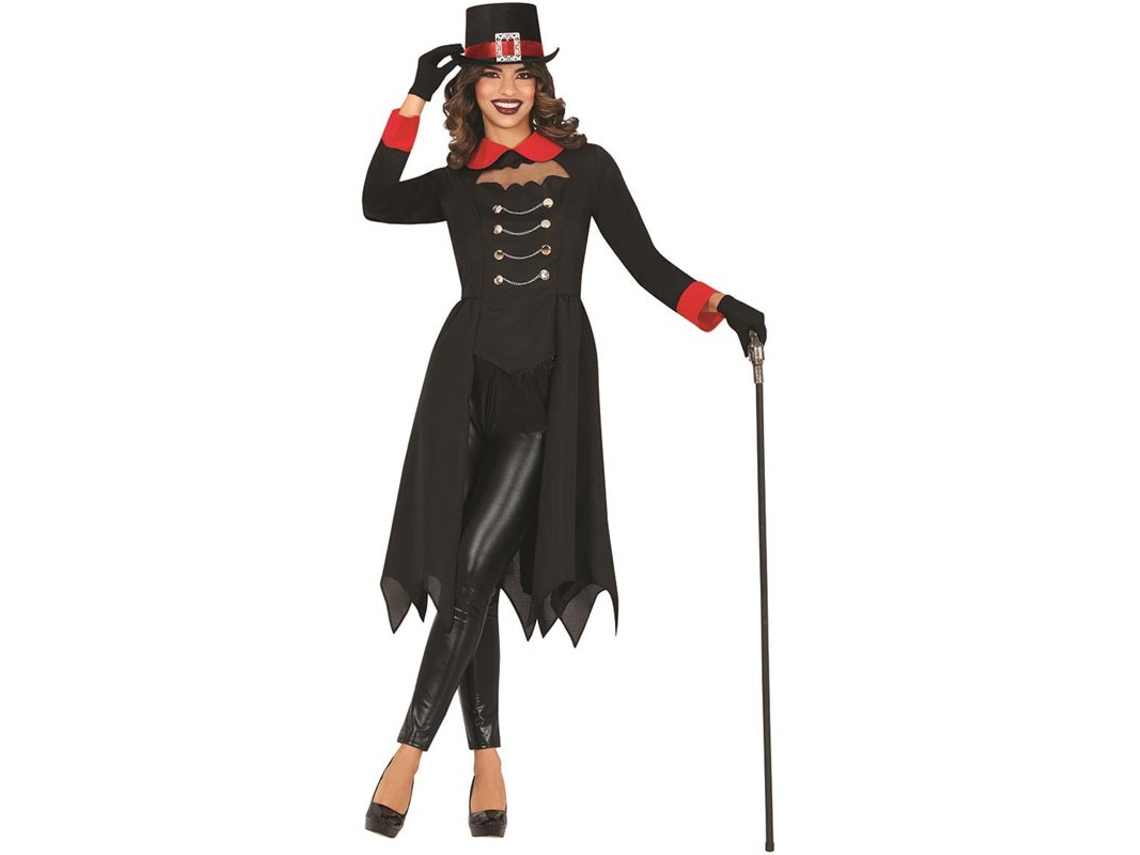 Fato de vampiro gótico para mulher