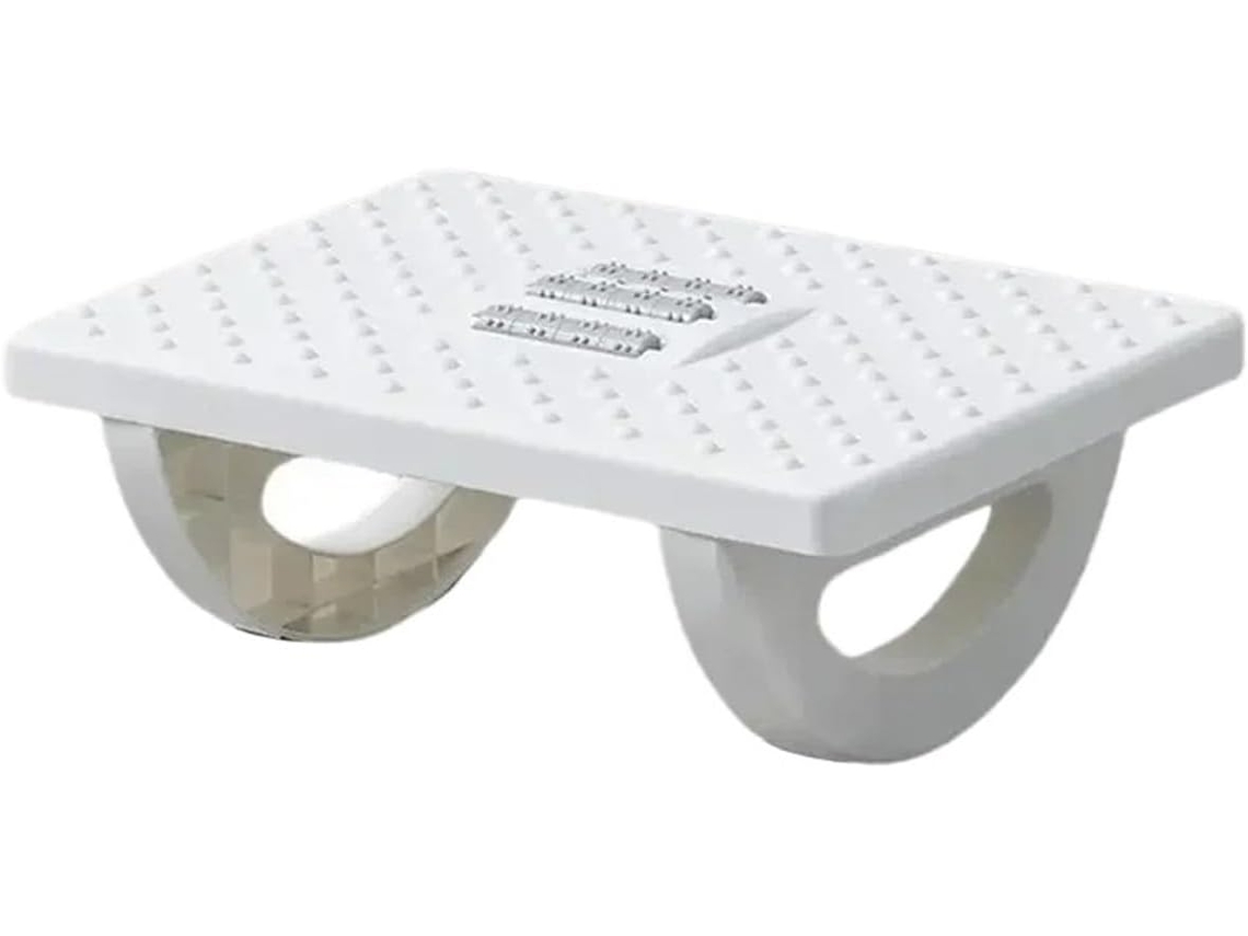 Apoio Pés Escritório Ajustável Usar Embaixo Mesa Rolos Massagem Multicoloridos 34 X, 25 13 Cm