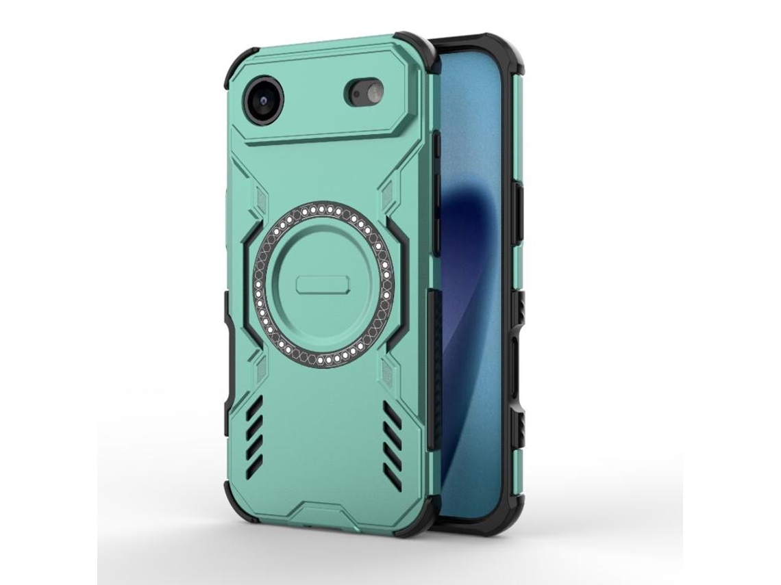 Capa Para Iphone 17 Air Com Proteção Contra Impactos E Anel Magnético Magsafe Com Sistema Butterfly Armor.
