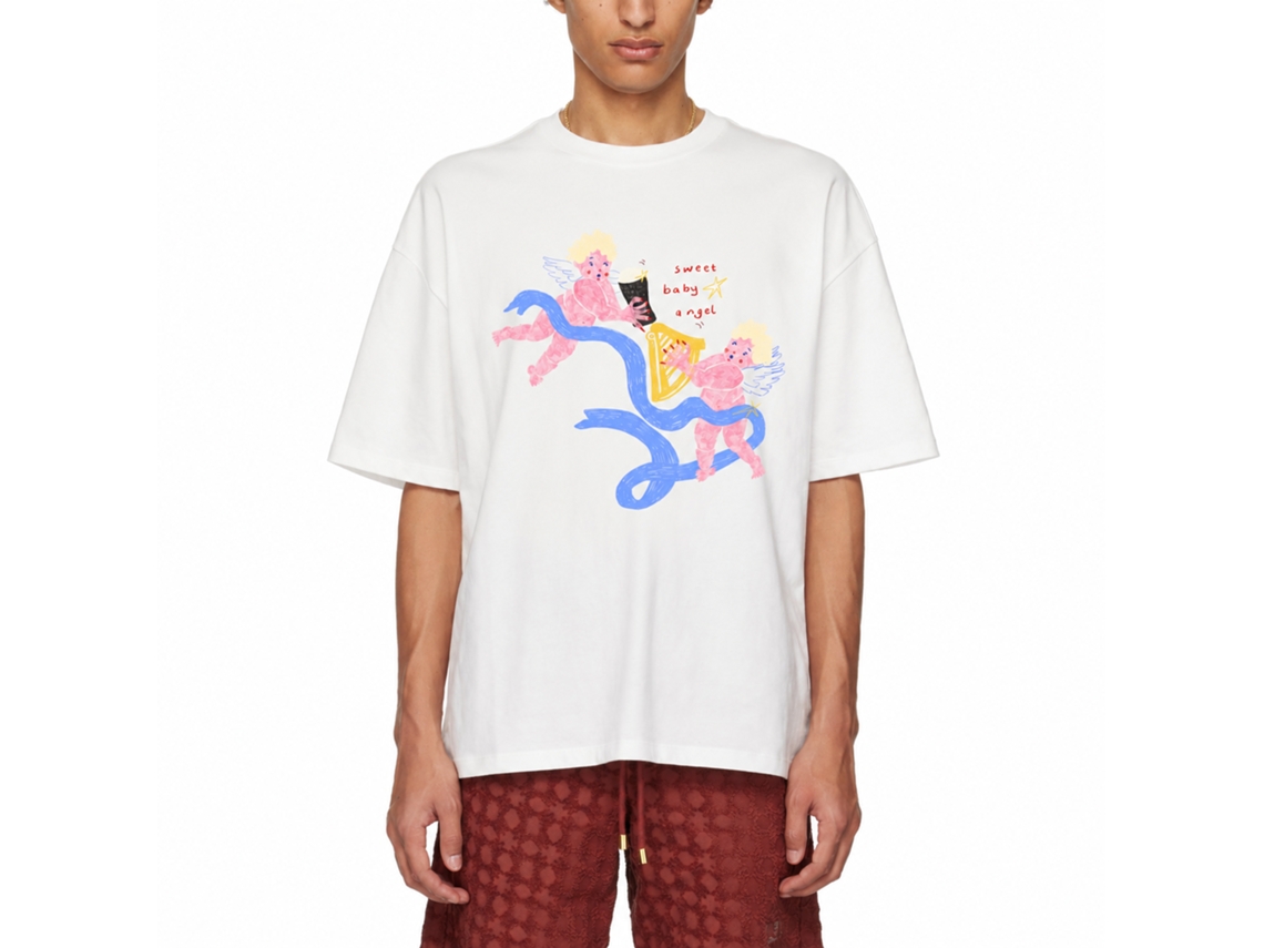 Camiseta Rockinstone Sweet Baby Guinny X Laoisgang_illustrations com design exclusivo de designer.