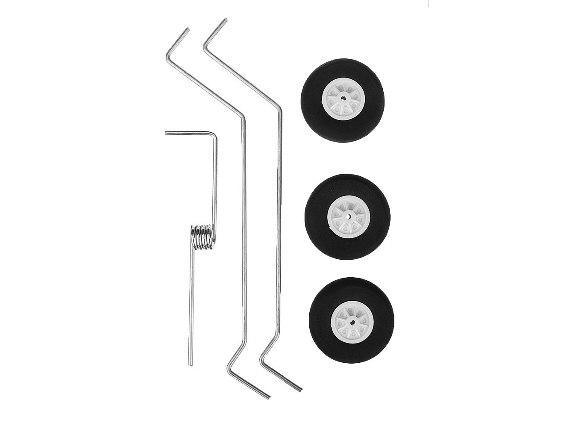 Conjunto De Trem De Aterragem Para Aeronaves Rc Classe 20/25/30
