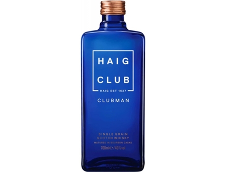 Uísque Escocês Single Grain 40 Vol. 0,7l Haig Club Clubman