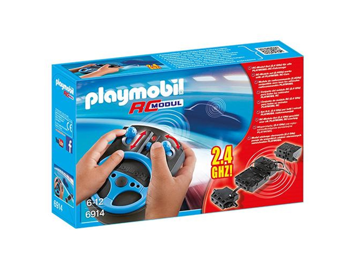 PLAYMOBIL Wild Life: Módulo Rc Plus - 6914 (Idade mínima: 6 - 12 Peças)