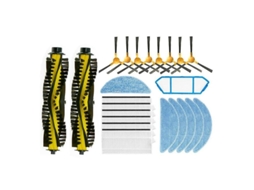Acessórios de Aspirador Adequado para varrer Robot X500 Escova de rolos Escova lateral filtro de pano tampa da escova principal tampa primária