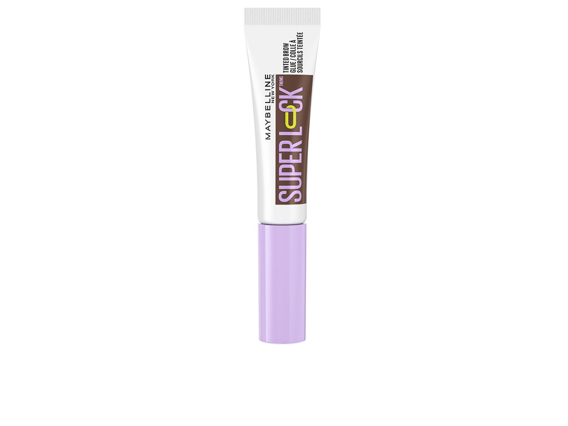 Lápis Para Sobrancelhas Maybelline Super Lock (catanho Escuro 8 G)