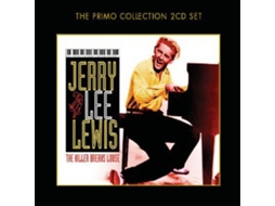CD Jerry Lee Lewis - The Killer Breaks Loose
