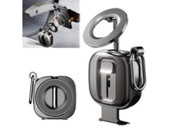 Suporte Magnético Universal Para Celular, Ângulo Ultra Amplo, Dobrável E Ajustável 7 J2y2 Oem