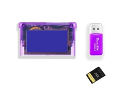 Adaptador De Cartão Sd Flash Para Cartucho De Jogo Super Card De 2 Gb Com Unidade Flash Usb Ly Ebike