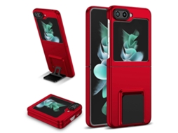 Capa Dobrável Tridimensional Para Celular Samsung Galaxy Z Flip6 5g