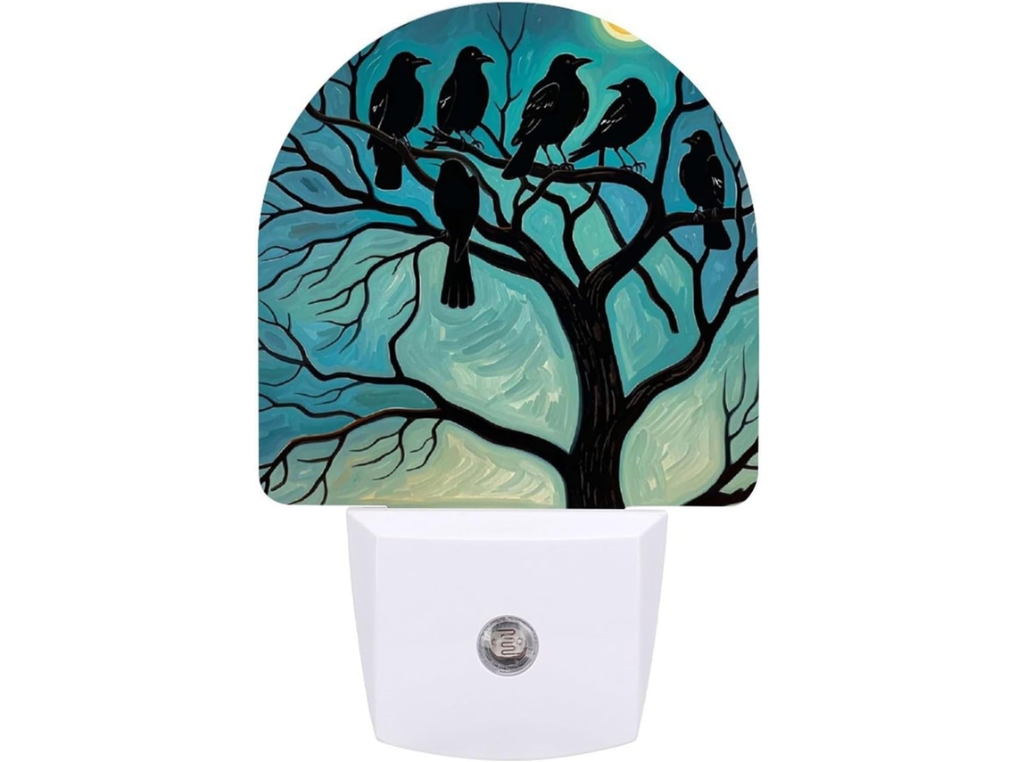 Luz Noturna Led Com Sensor, Luz Noturna Branca Quente Suave Banheiro, Quarto, Cozinha, Semicírculo