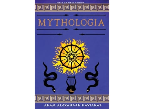 Livro Mythologia First Omnibus Edition de Adam Alexander Haviaras (Inglês)