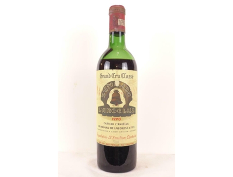 Vinho Tinto CHÂTEAU L'ANGÉLUS 1970 (75 cl - 1 unidade)