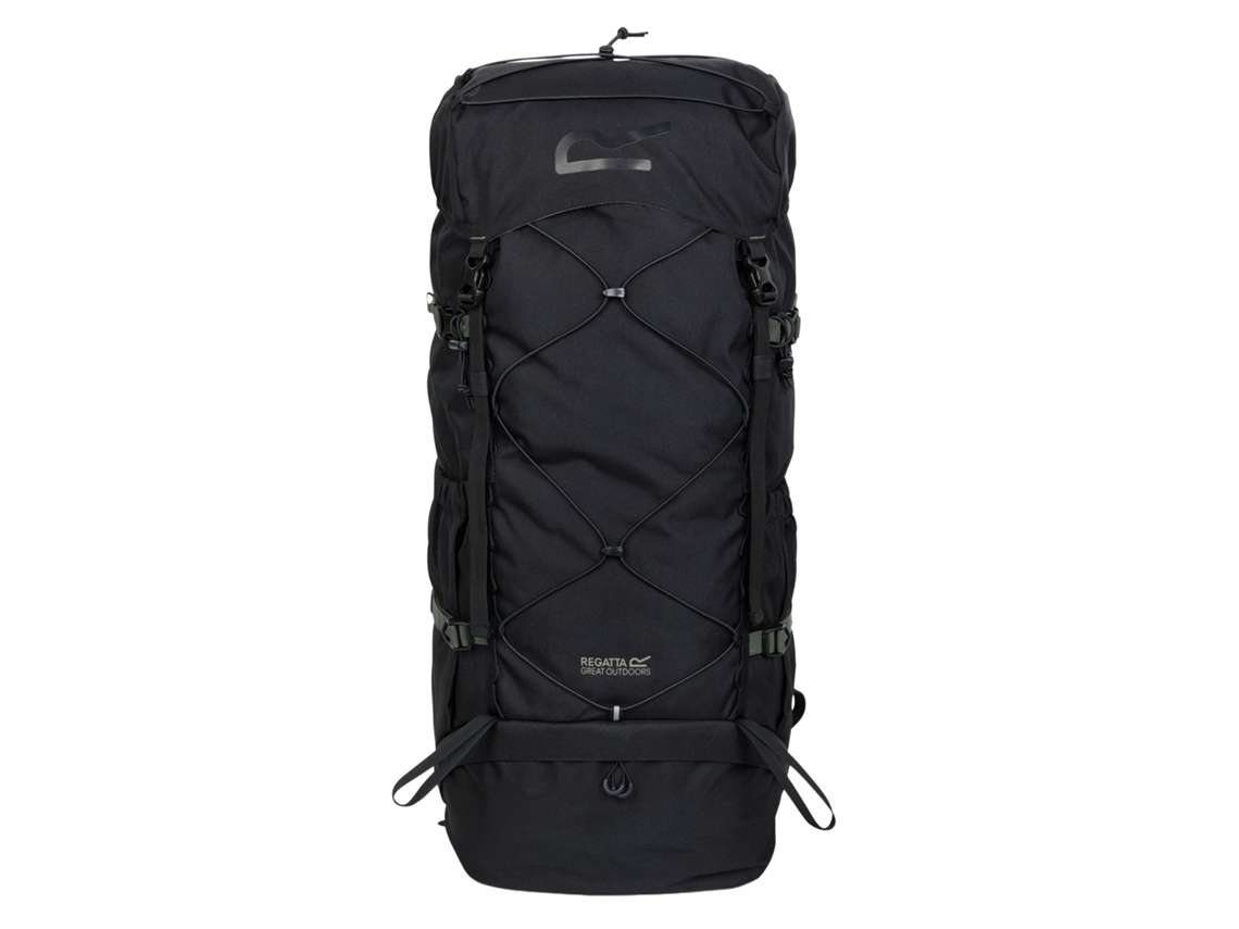 Mochila Regatta Survivor V 65l Tamanho Único Cinza, Para Transporte E Organização Prática Dos Artigos Indicados