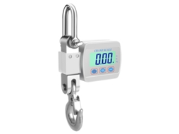 Balança Digital Suspensa Czhhmart Para Uso Industrial Pesado Na Construção Civil (capacidade: 300 Kg/100 G) Branco