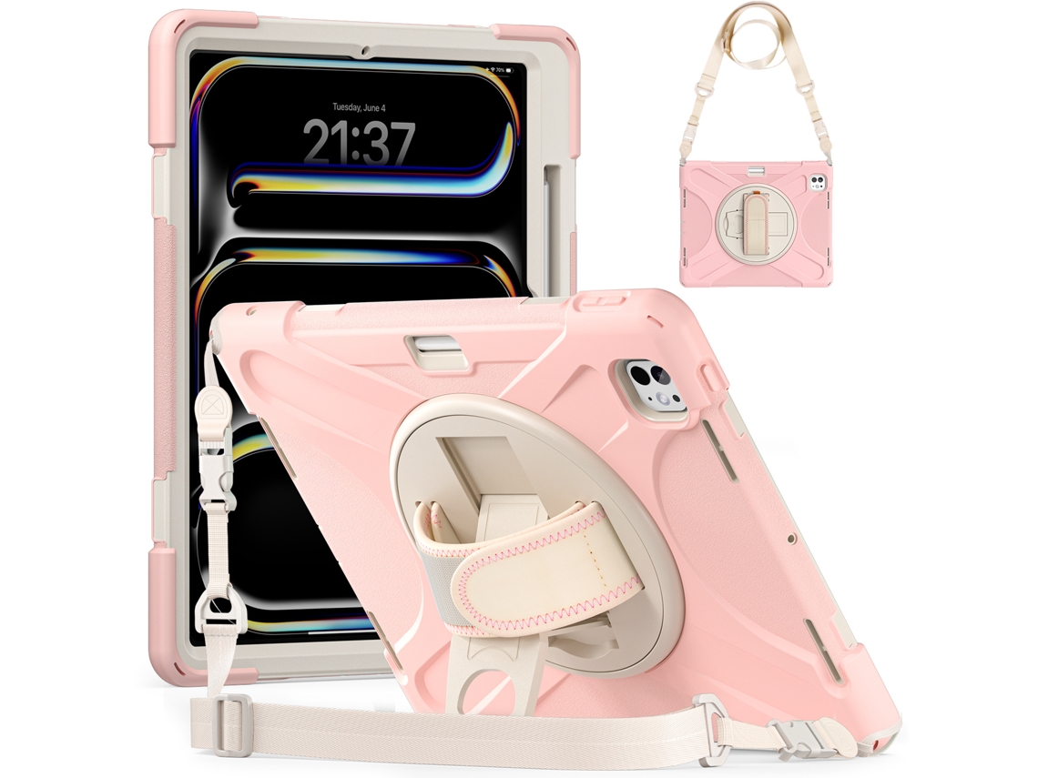 Capa de Mão e Suporte Giratório para Ipad Air13 XIAOMOYU com proteção antiqueda
