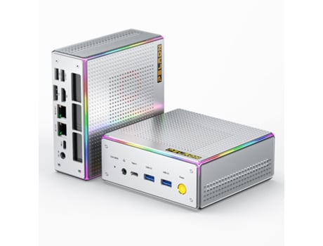 Mini Pc Gaming Peladn Ho4 Amd Ryzen 7 8845hs 32 Gb Ddr5 5600 Mhz 1 Tb Pcie4.0 Ssd Wifi6 Bt5.2 Windows 11 Pro (até 5,1 Ghz)