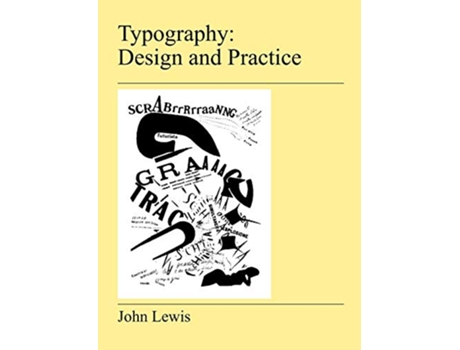 Livro Typography Design and Practice de John Lewis (Inglês)