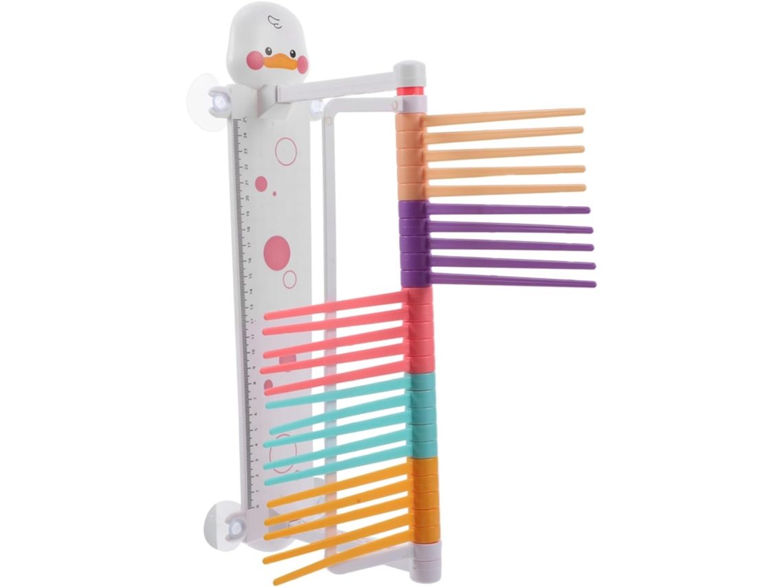 Besportble Brinquedo para Teste de Altura Salto Vertical Meninos e Meninas, Dispositivo Medição Exercícios em