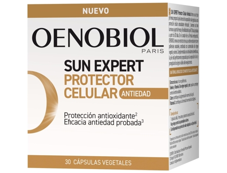 Sun Expert Protector Celular Antiedad 30Cápsulas OENOBIOL