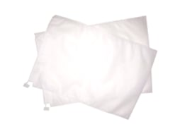 Sacolas De Proteção Para Frutas Brancas 180x250mm