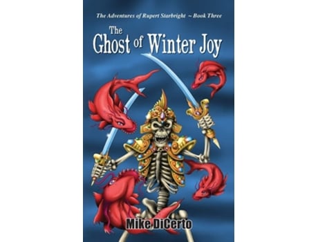 Livro The Ghost Of Winter Joy De Mike Dicerto (inglês)