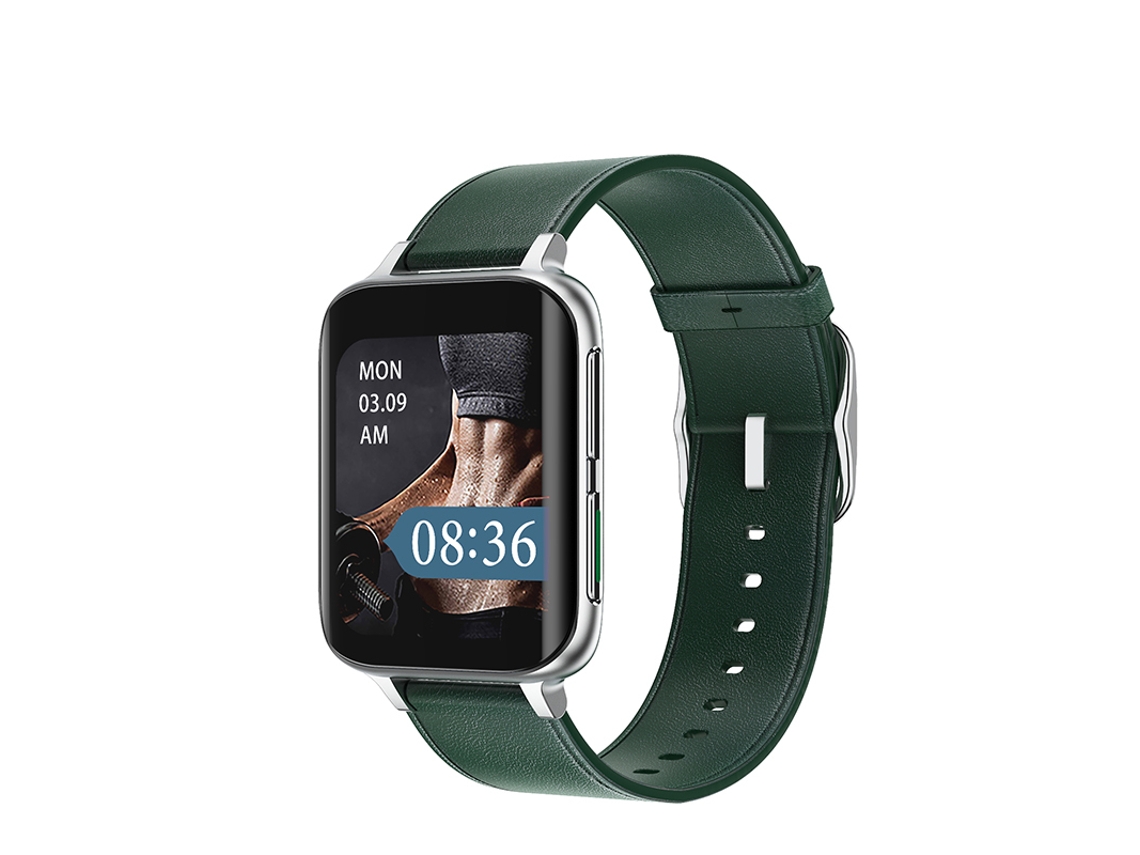 Smartwatch (couro Verde)