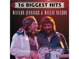CD Waylon Jennings & Willie Nelson - 16 Biggest Hits (1CDs)