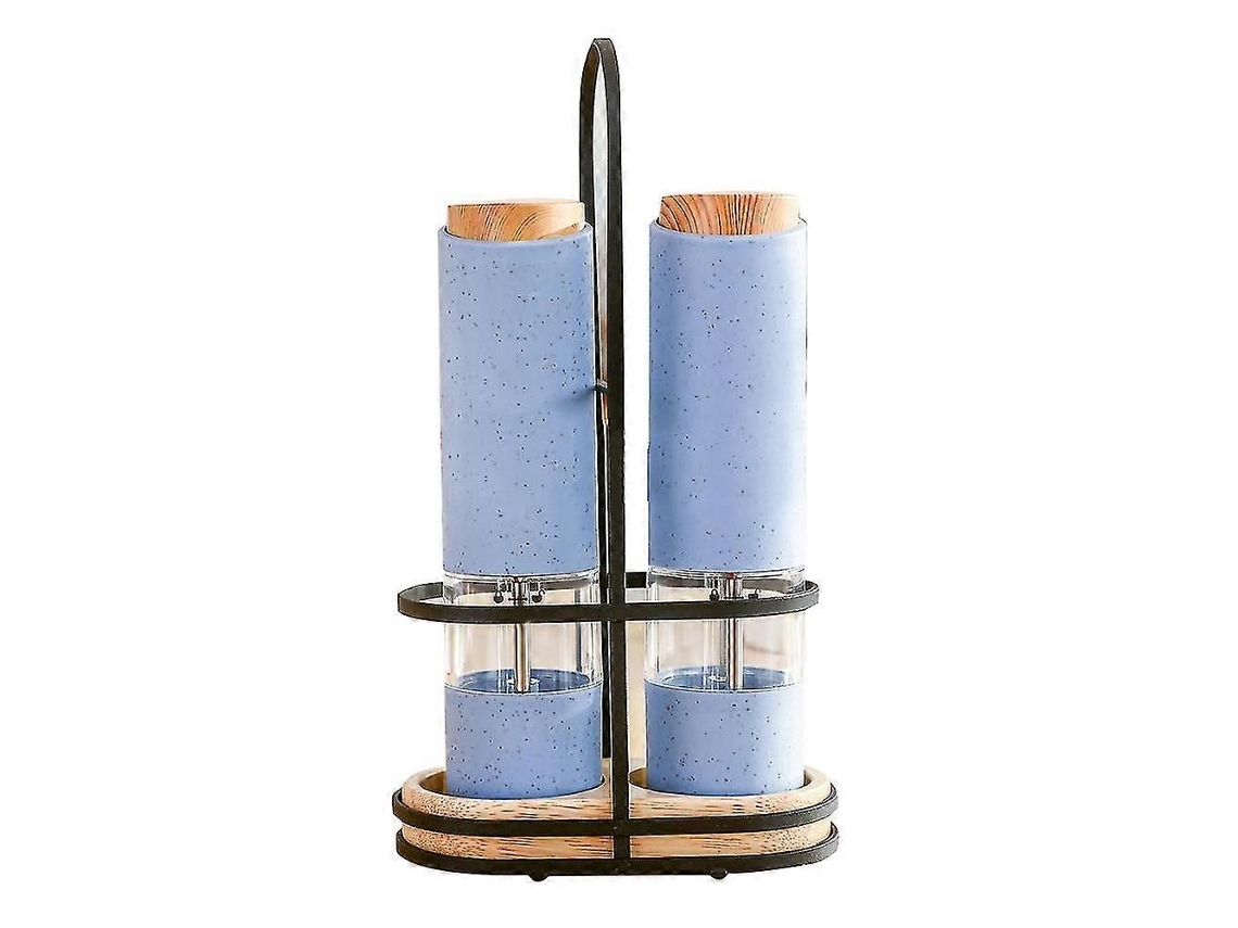 Moedor Automático de Sal e Pimenta, Elétrico Cerâmica para Ervas/pimenta/especiarias, Utensílio Cozi Nha Ajustável. GOKOCO