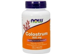 Suplemento Alimentar NOW Colostro (120 cápsulas vegetais)