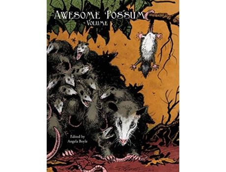 Livro Awesome Possum 3 de Angela Boyle (Inglês)