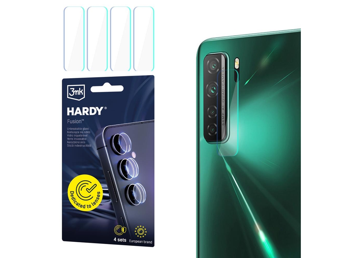 Película De Ecrã Huawei P40 Lite 5g 3mk Hardy Fusion Lens Protection