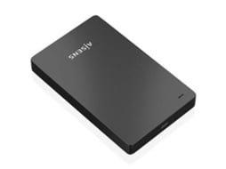 Disco Duro Externo AISENS ASE-2542B (USB-A - USB-C - 2,5")