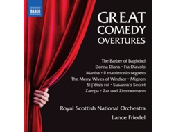 CD Friedel,Lance/Royal Scottish National Orchestra - Great Comedy Overtures (1CD)