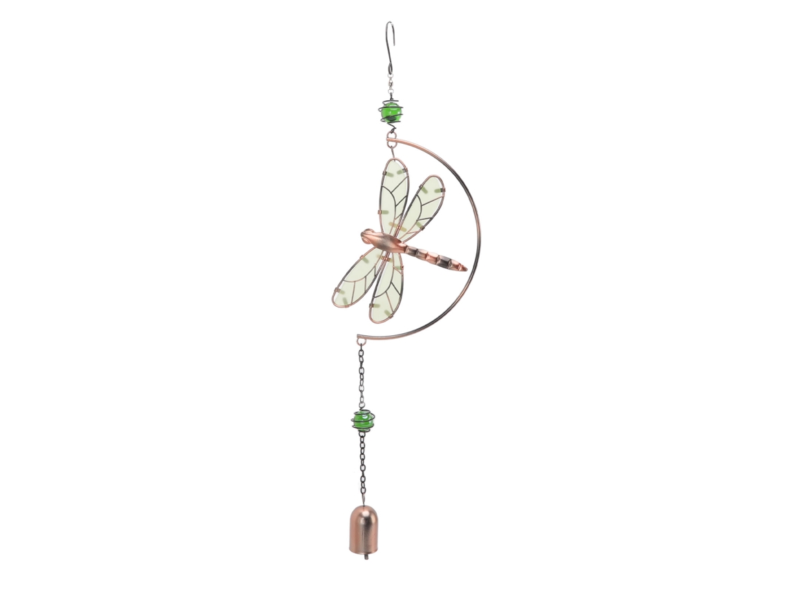 Sino De Vento Libélula À Prova Dágua, Linda Melodia, Decoração De Ferro Para Pendurar, Decoração De Casa Slowmoose