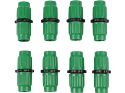 Kit De Reparo Para Mangueira Jardim Expansível 7,6 M, 15,2 25,2 M E