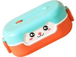Marmita Bento Lifkome Com Estampa De Desenho Animado, Grande Capacidade, Resistente Ao Desgaste, Vedação Hermética E
