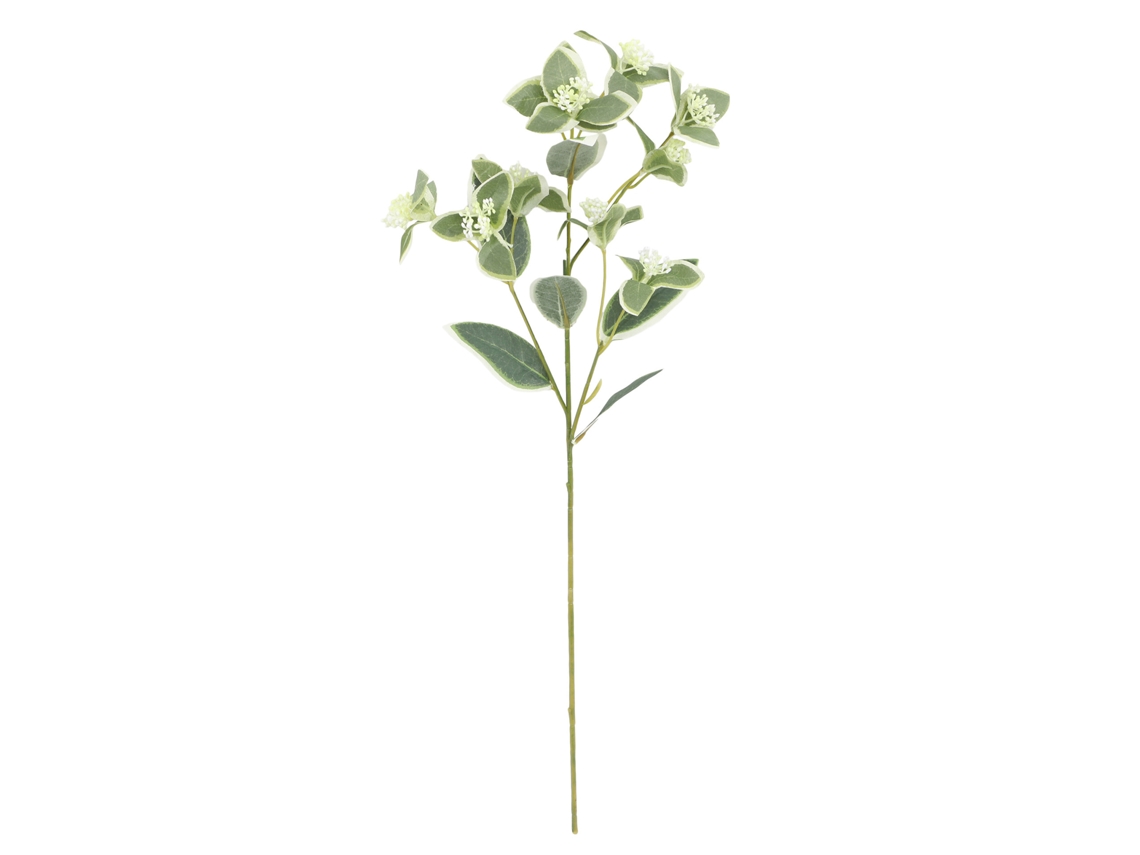 Planta artificial mingzi com folhas verdes para decoração de hall e mesa LAXISCREED