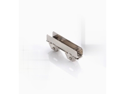 Conjunto De 6 Rodízios Deslizantes Em Aço Inoxidável Para Vitrine Com Vidro De 6 Mm, Com Rodízios De Fixação Para Balcão De Celulares.