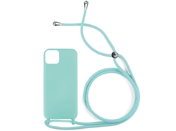 Capa Skyhe para Xiaomi Redmi 12C Gel Rope Verde Água