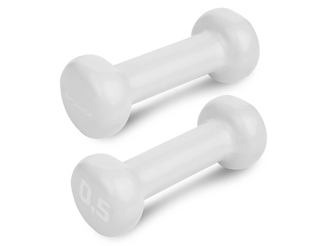 Halteres Shape Iv 2 Unidades Branco 0.5 kgspokey