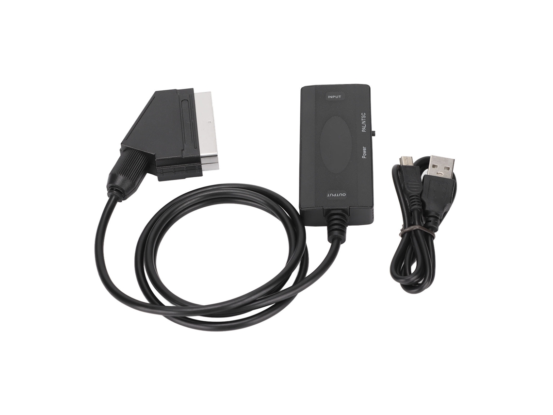 Conversor HDMI para Scart com saída full HD EOOCOO