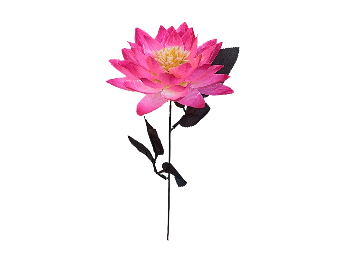 Flor Artificial de Lótus para Decoração LAXISCREED