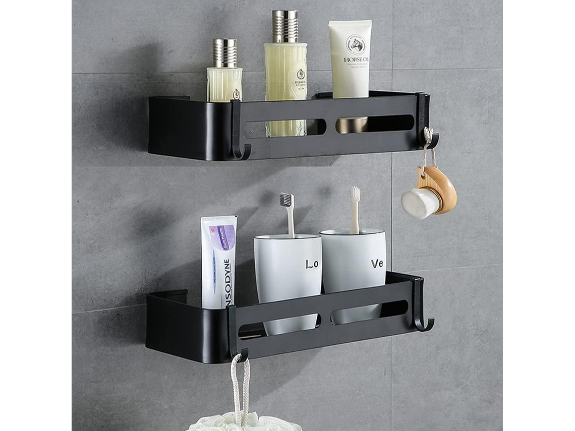 Organizador De Gaveta Para Chuveiro Com Design De Canto Que Economiza Espaço, Funcionalidade Versátil Para Banheiro, Cozinha, Lavanderia Material Su