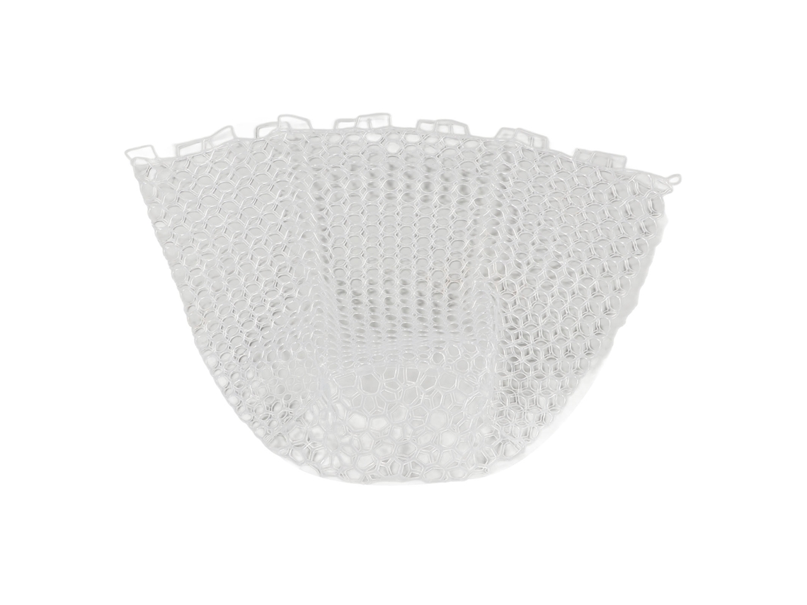Rede de Pesca Transparente Plegável 55cm