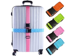 Pacote com 4 bolsas para bagagem, acessórios de viagem Slowmoose