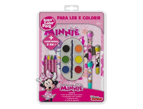 Livro Disney - Super Color Pack - Minnie de Disney (Português)