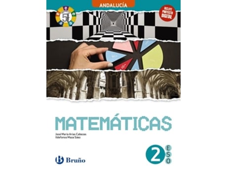 Livro Matematicas 2ºeso Monovolumen 5 Etapas Andalucia 2 Da Editorial Bruño De José María Arias Cabezas E Ildefonso Maza Sáez (espanhol)