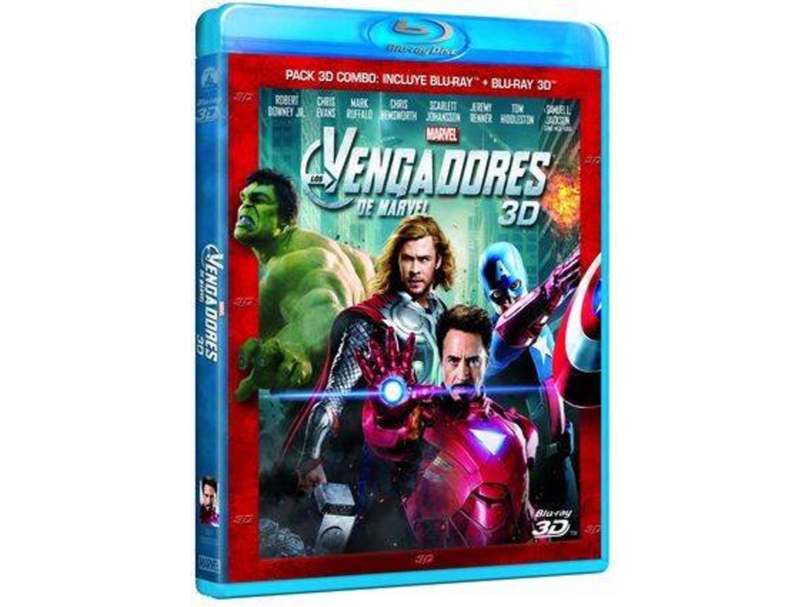 Blu-ray 3D+2D Os Vingadores