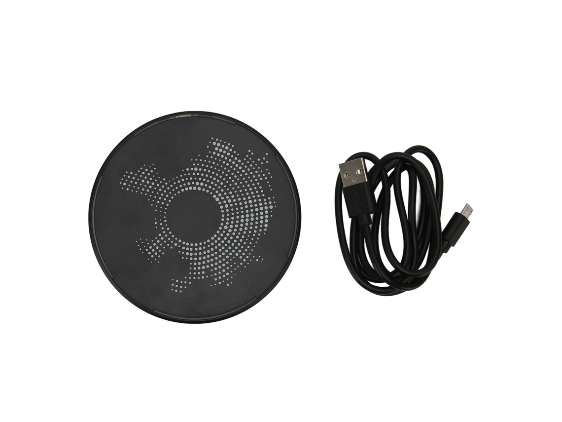Carregador Sem Fio Fino LAXISCREED 15w Rápido