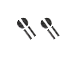 8x Autocolantes Decorativos em Fibra de Carbono para Puxadores de Portas para Cooper F54, F55, F56, Jcw e F57